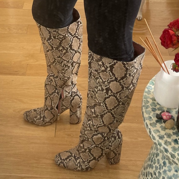 Zara snake boots - Picture 3 of 5